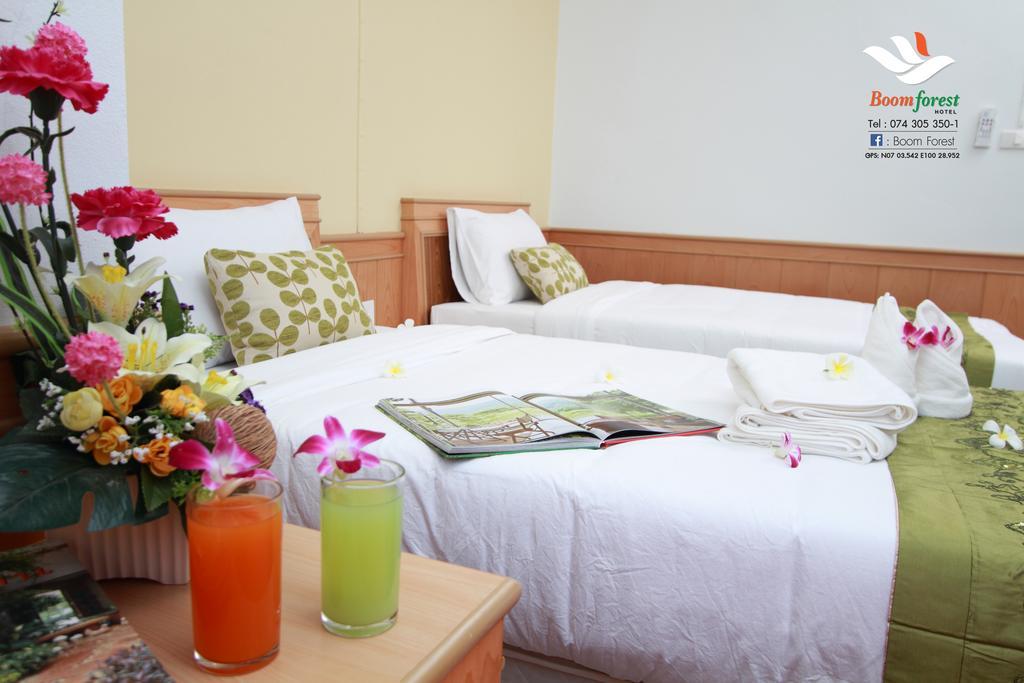 Boom Forest Hotel Hat Yai Esterno foto