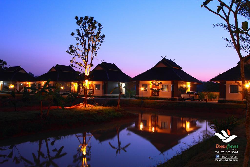 Boom Forest Hotel Hat Yai Esterno foto