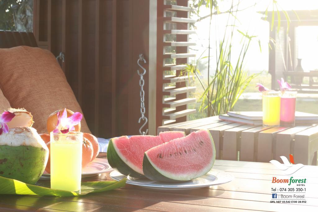 Boom Forest Hotel Hat Yai Esterno foto