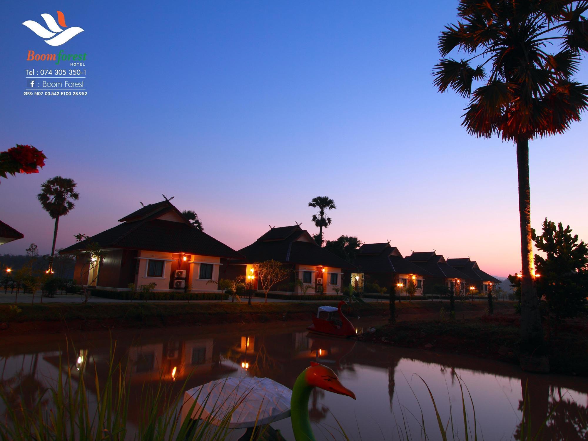 Boom Forest Hotel Hat Yai Esterno foto
