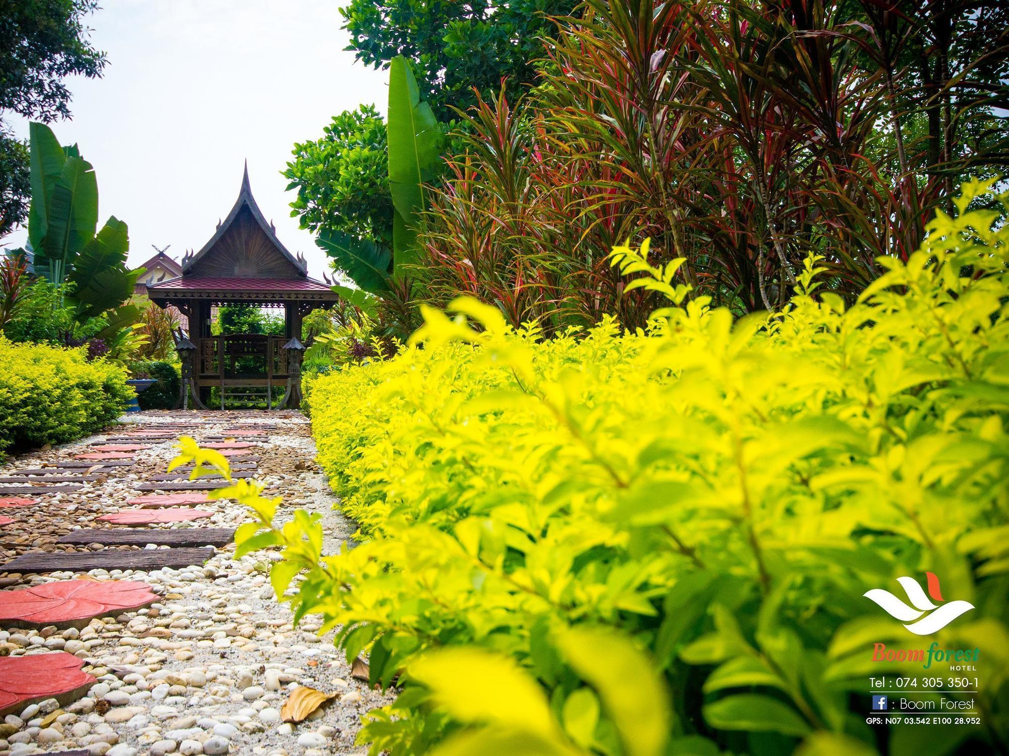 Boom Forest Hotel Hat Yai Esterno foto