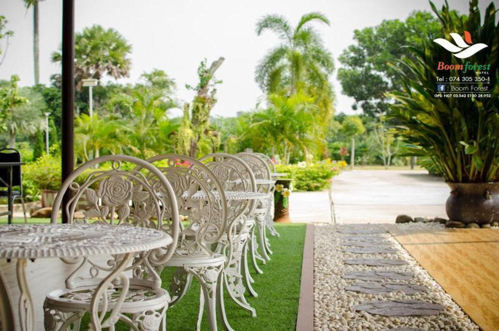 Boom Forest Hotel Hat Yai Esterno foto