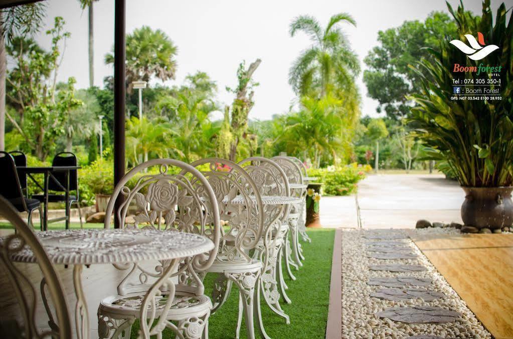 Boom Forest Hotel Hat Yai Esterno foto