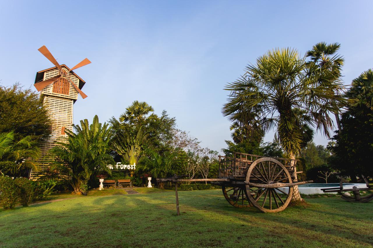 Boom Forest Hotel Hat Yai Esterno foto