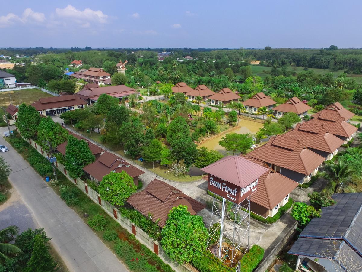 Boom Forest Hotel Hat Yai Esterno foto