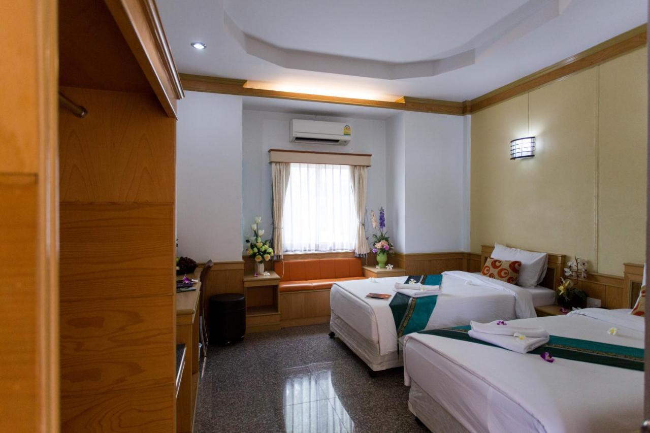 Boom Forest Hotel Hat Yai Esterno foto